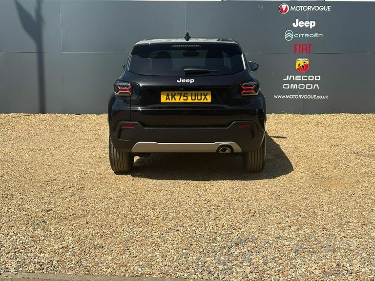 Jeep Avenger 1.2 Summit AK75UUX Black #5