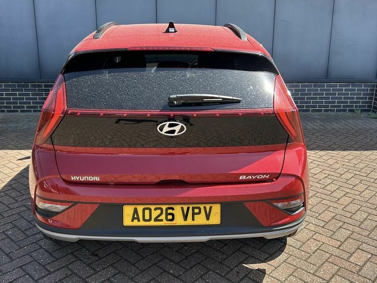 Hyundai Bayon 1.0 Tgdi Ultimate Dct Red #6