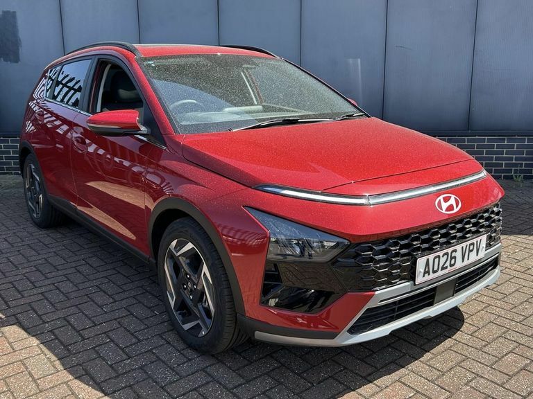 Hyundai Bayon 1.0 Tgdi Ultimate Dct Red
