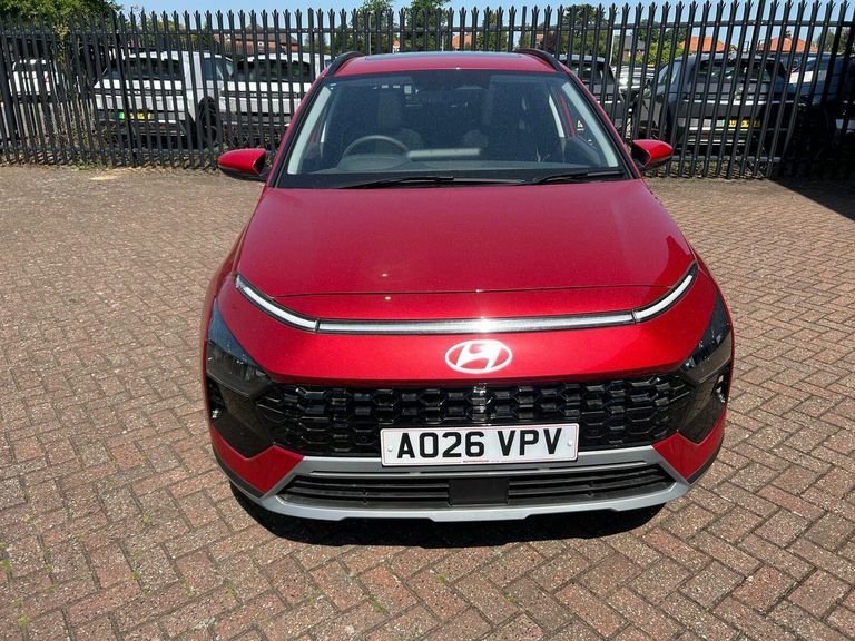 Hyundai Bayon 1.0 Tgdi Ultimate Dct Red #5