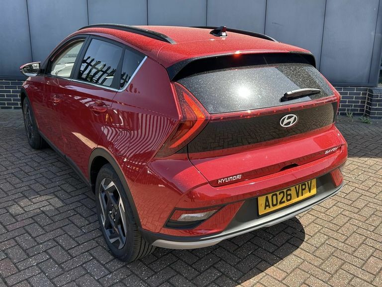 Hyundai Bayon 1.0 Tgdi Ultimate Dct Red #3