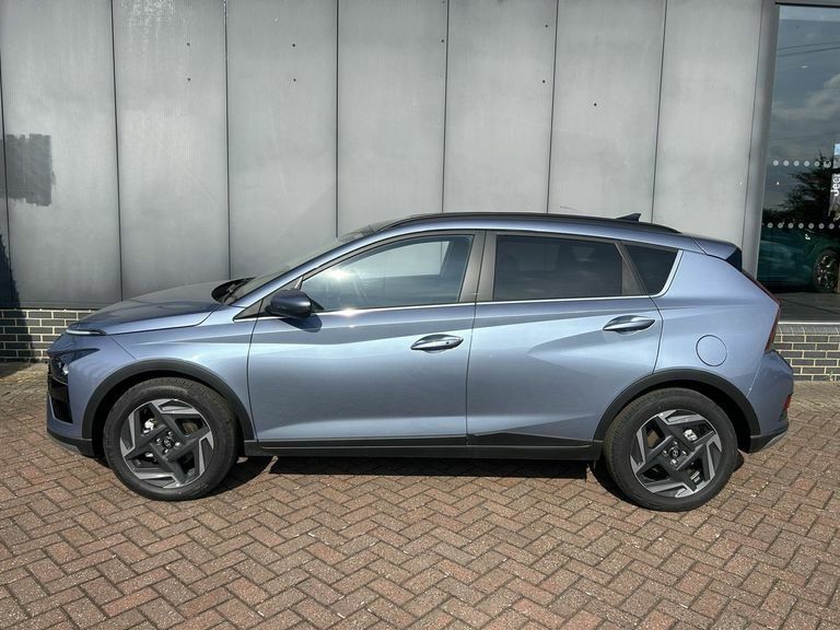 Hyundai Bayon 1.0 Tgdi Ultimate AO26VPM Blue #4