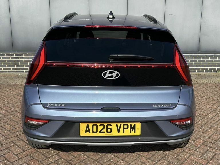 Hyundai Bayon 1.0 Tgdi Ultimate AO26VPM Blue #6