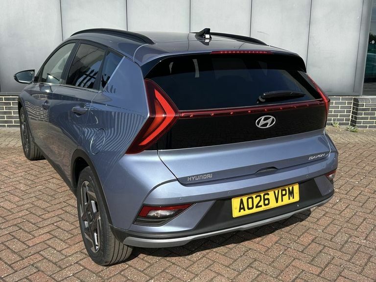 Hyundai Bayon 1.0 Tgdi Ultimate AO26VPM Blue #3