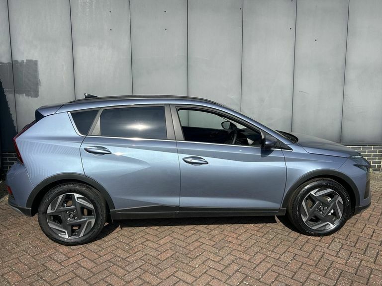 Hyundai Bayon 1.0 Tgdi Ultimate AO26VPM Blue #2