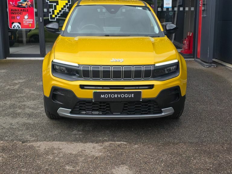 Jeep Avenger 115Kw Altitude 54Kwh KV26VOC Yellow #2