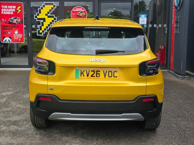 Jeep Avenger 115Kw Altitude 54Kwh KV26VOC Yellow #6