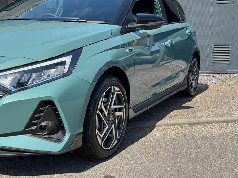 Hyundai I20 1.0T Gdi N Line S Dct Green #6
