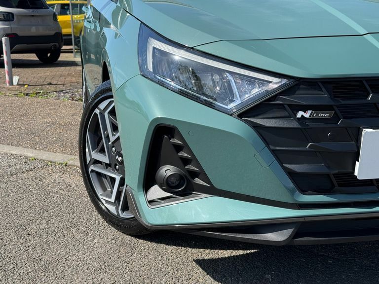 Hyundai I20 1.0T Gdi N Line S Dct Green #3