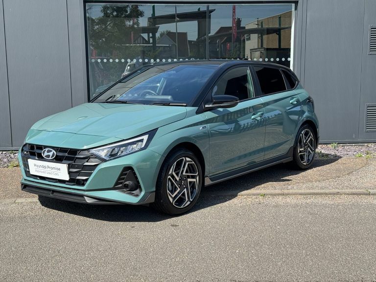 Hyundai I20 1.0T Gdi N Line S Dct Green #5