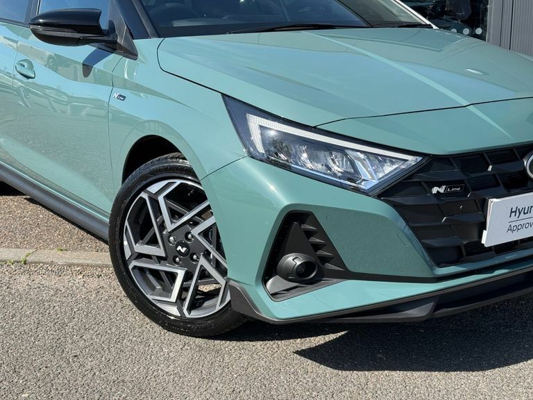 Hyundai I20 1.0T Gdi N Line S Dct Green #2