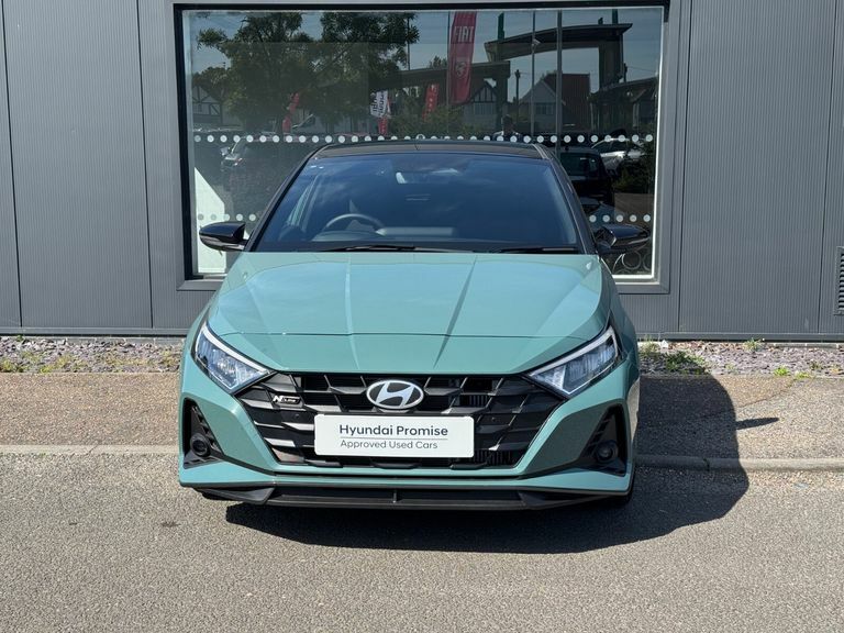 Hyundai I20 1.0T Gdi N Line S Dct Green #4