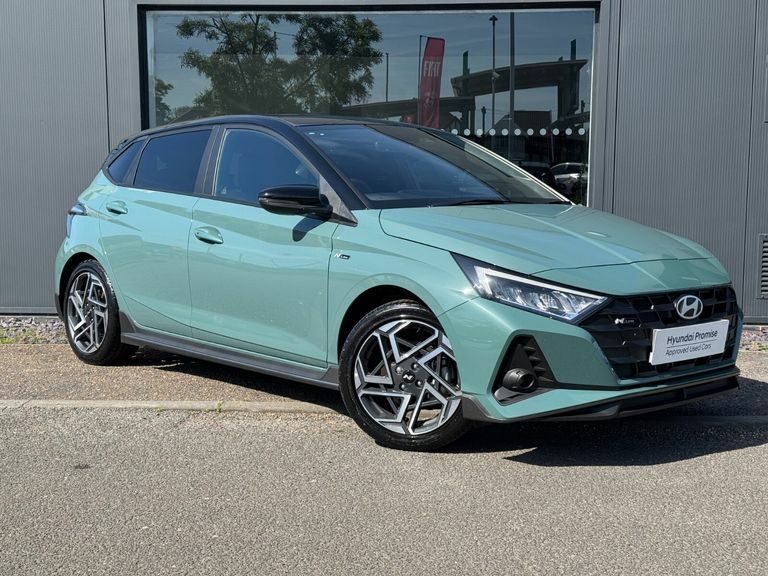 Hyundai I20 1.0T Gdi N Line S Dct Green