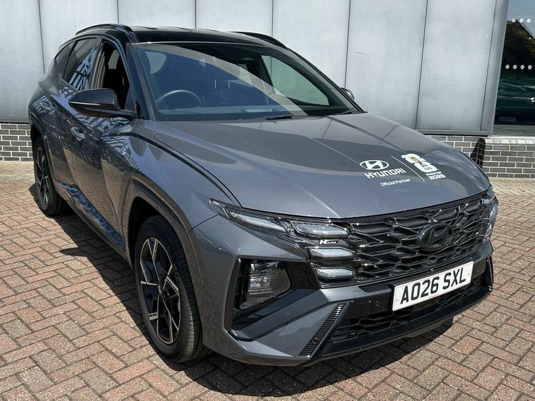 Hyundai Tucson 1.6T Hybrid N Line AO26SXL