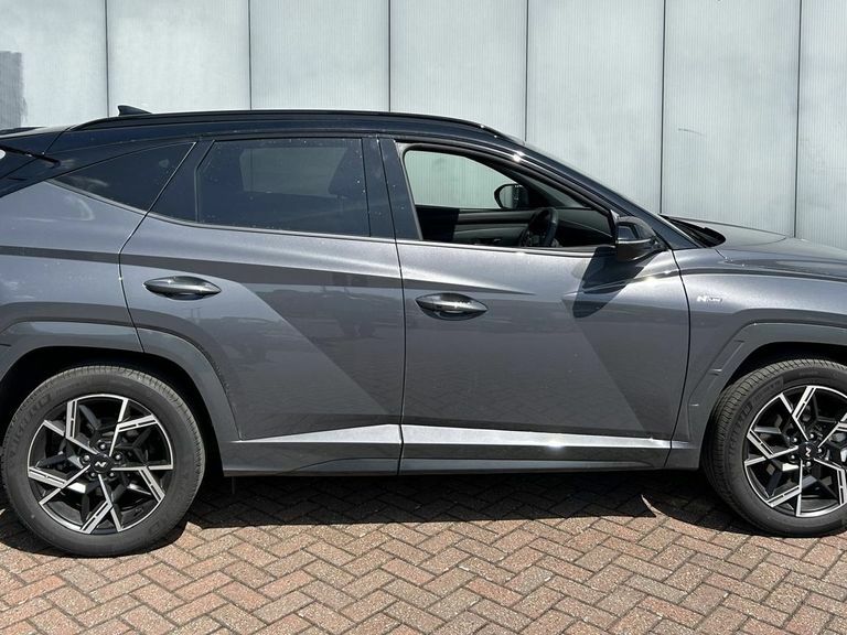 Hyundai Tucson 1.6T Hybrid N Line AO26SXL #2