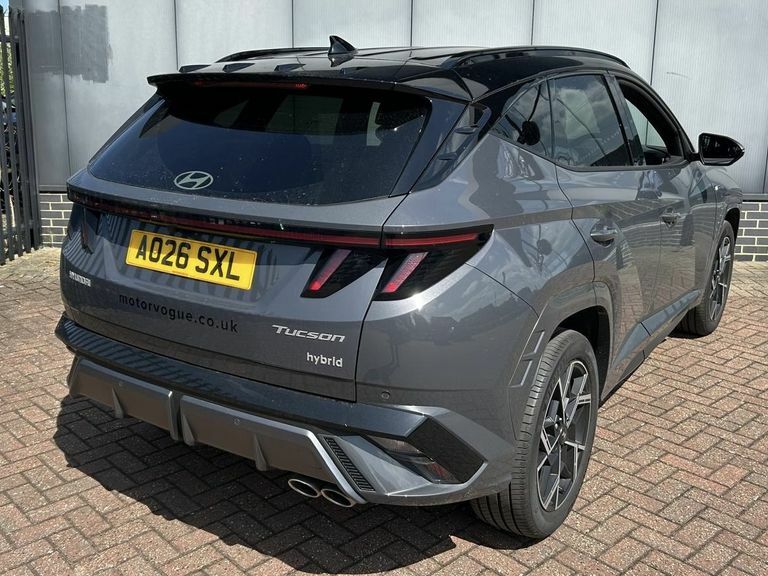 Hyundai Tucson 1.6T Hybrid N Line AO26SXL #5