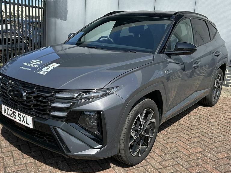 Hyundai Tucson 1.6T Hybrid N Line AO26SXL #3