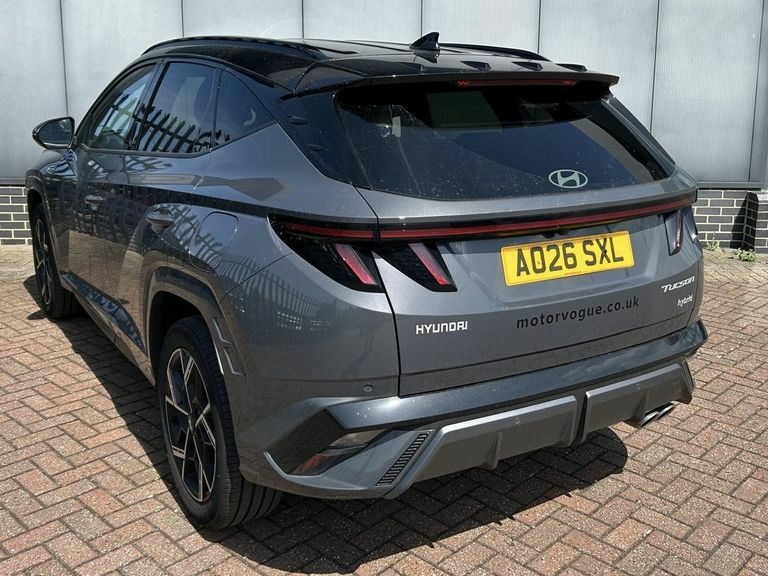 Hyundai Tucson 1.6T Hybrid N Line AO26SXL #4