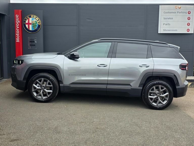 Jeep Compass 1.2 E-hybrid First Edition Dct #4