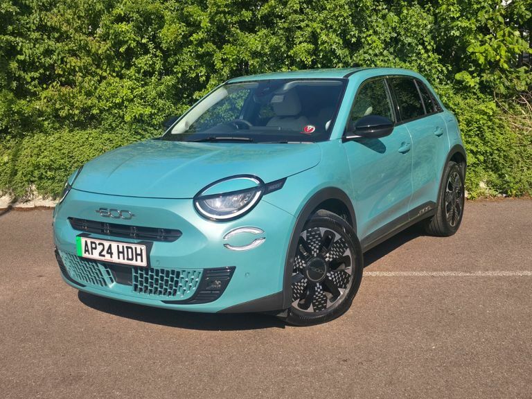 Fiat 600e 115Kw La Prima 54Kwh Blue #3