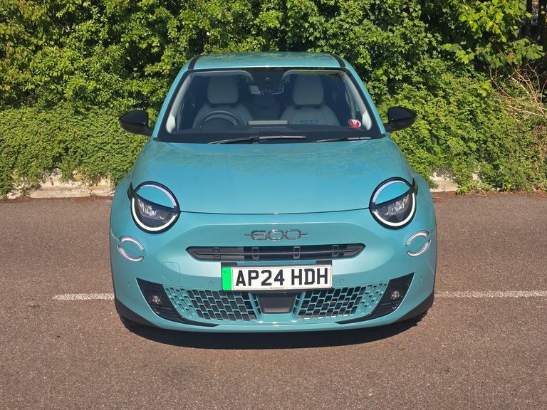 Fiat 600e 115Kw La Prima 54Kwh Blue #2