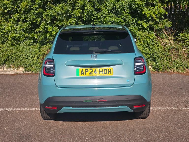 Fiat 600e 115Kw La Prima 54Kwh Blue #6
