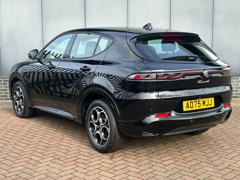 Alfa Romeo Tonale 1.5 Mhev Sprint Black #5