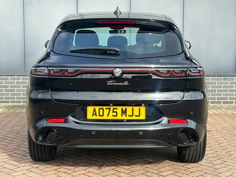 Alfa Romeo Tonale 1.5 Mhev Sprint Black #6