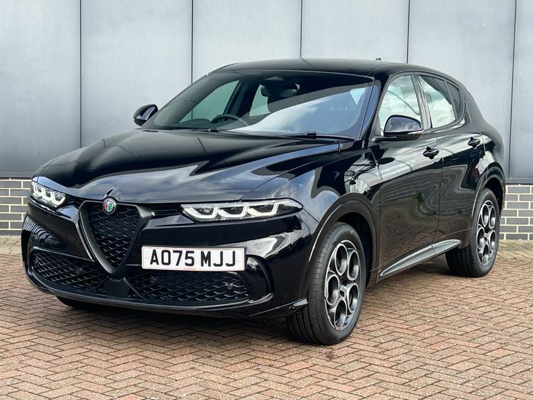 Alfa Romeo Tonale 1.5 Mhev Sprint Black #3