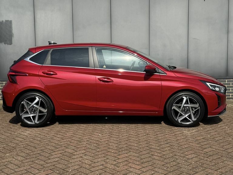 Hyundai I20 1.0T Gdi Ultimate Dct Red #2
