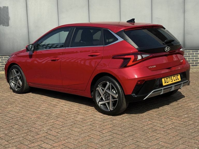 Hyundai I20 1.0T Gdi Ultimate Dct Red #5
