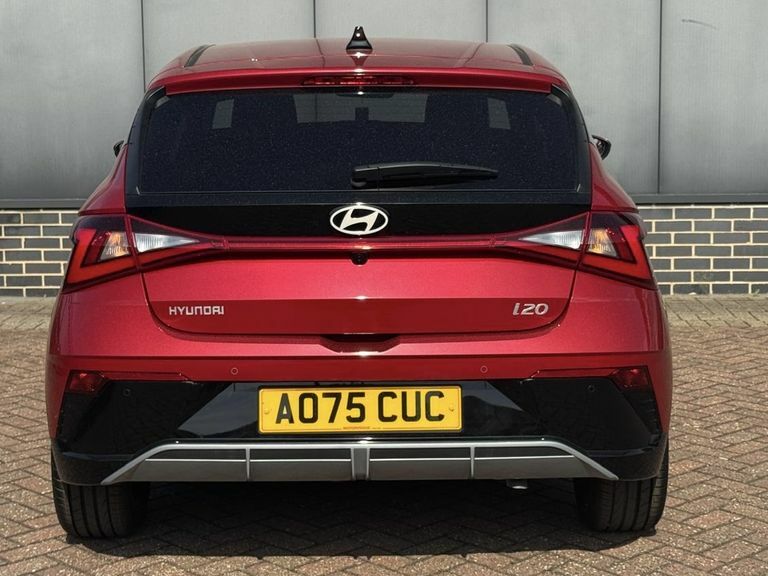 Hyundai I20 1.0T Gdi Ultimate Dct Red #6