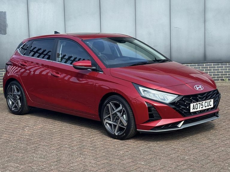 Hyundai I20 1.0T Gdi Ultimate Dct Red