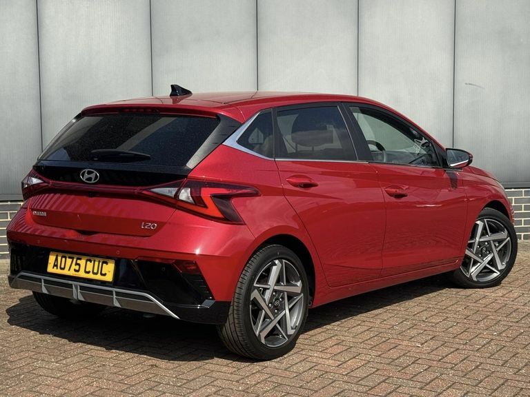 Hyundai I20 1.0T Gdi Ultimate Dct Red #3