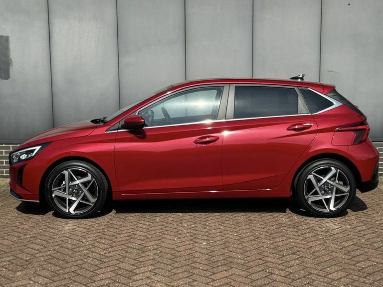 Hyundai I20 1.0T Gdi Ultimate Dct Red #4