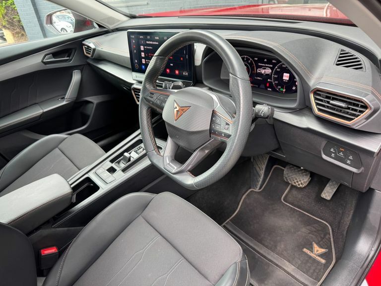 Cupra Formentor 1.5 Tsi 150 V1 Dsg KS24ZDG Red #6