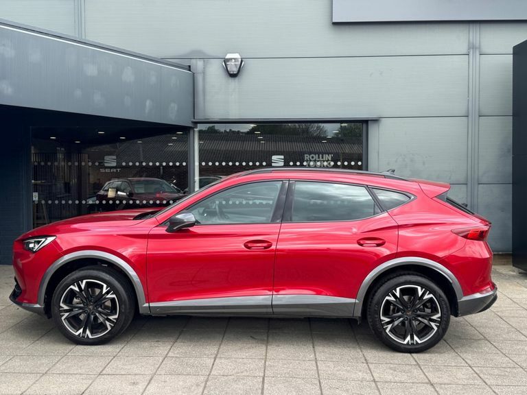 Cupra Formentor 1.5 Tsi 150 V1 Dsg KS24ZDG Red #4