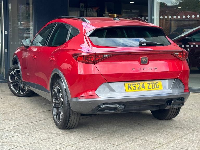 Cupra Formentor 1.5 Tsi 150 V1 Dsg KS24ZDG Red #3