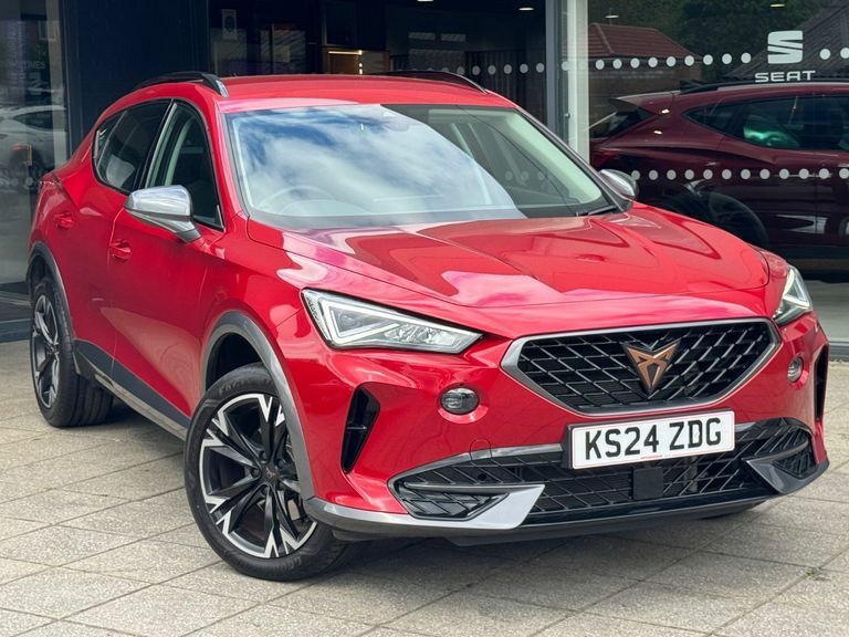 Cupra Formentor 1.5 Tsi 150 V1 Dsg Red
