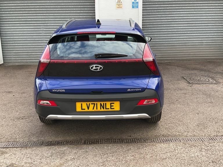 Hyundai Bayon 1.0 Tgdi 48V Mhev Se Connect LV71NLE Blue #6