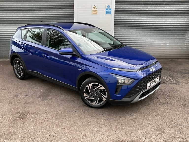 Hyundai Bayon 1.0 Tgdi 48V Mhev Se Connect Blue