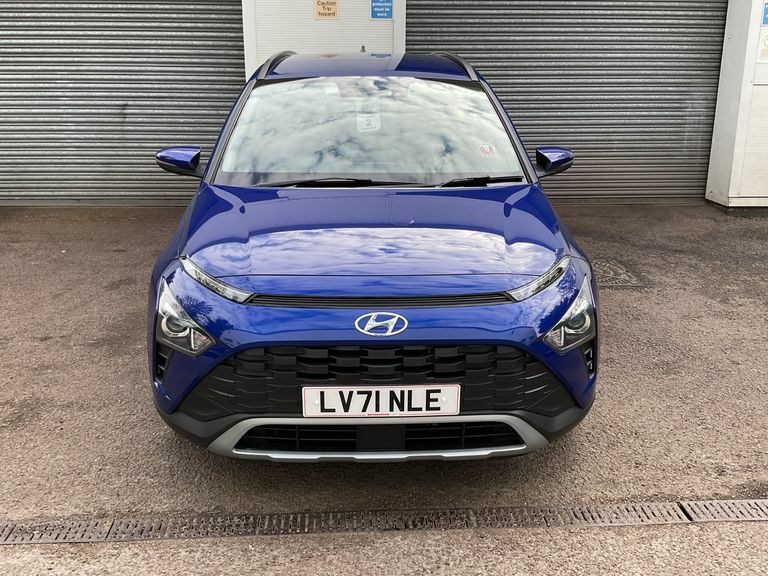 Hyundai Bayon 1.0 Tgdi 48V Mhev Se Connect LV71NLE Blue #2