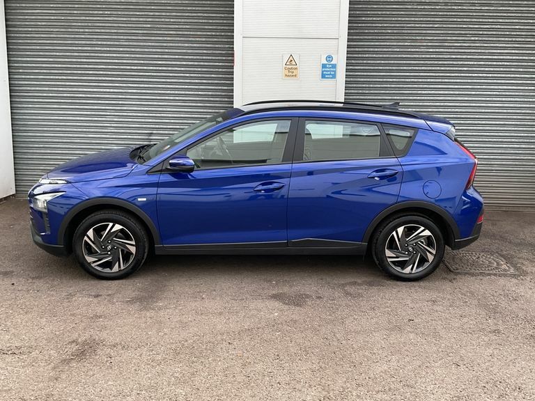 Hyundai Bayon 1.0 Tgdi 48V Mhev Se Connect LV71NLE Blue #4