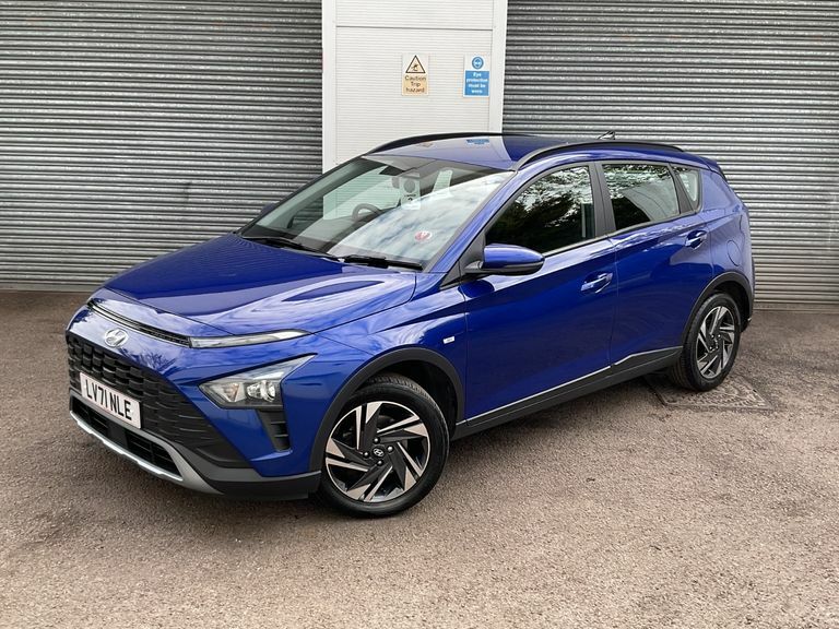 Hyundai Bayon 1.0 Tgdi 48V Mhev Se Connect LV71NLE Blue #3