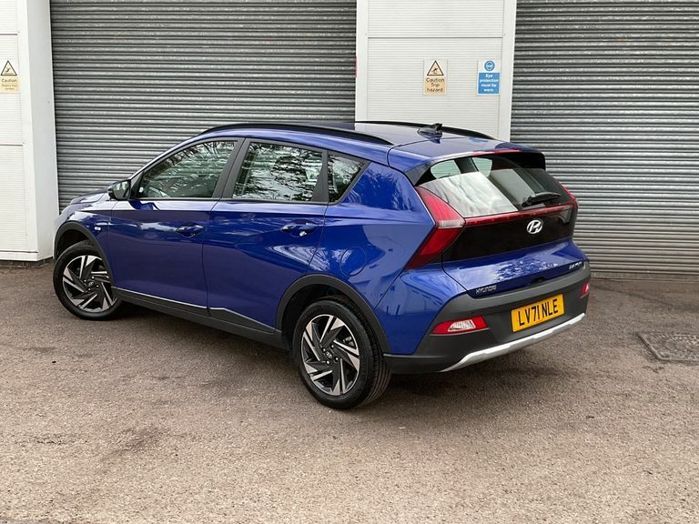 Hyundai Bayon 1.0 Tgdi 48V Mhev Se Connect LV71NLE Blue #5