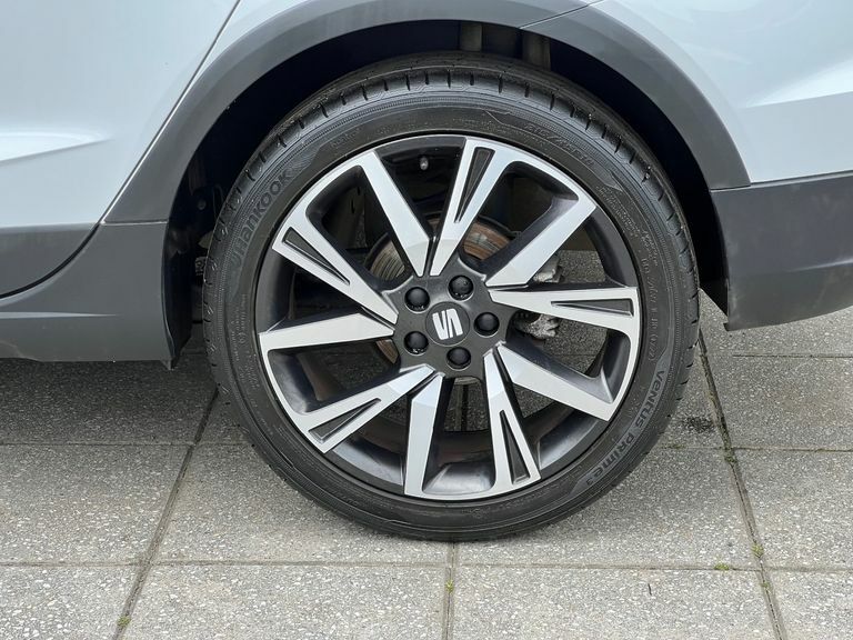 Seat Arona 1.0 Tsi 110 Fr Edition KM23EEH White #5
