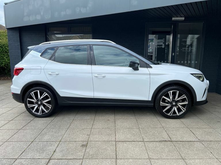 Seat Arona 1.0 Tsi 110 Fr Edition KM23EEH White #4