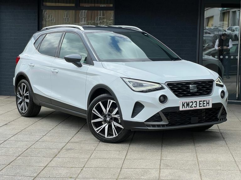 Seat Arona 1.0 Tsi 110 Fr Edition White