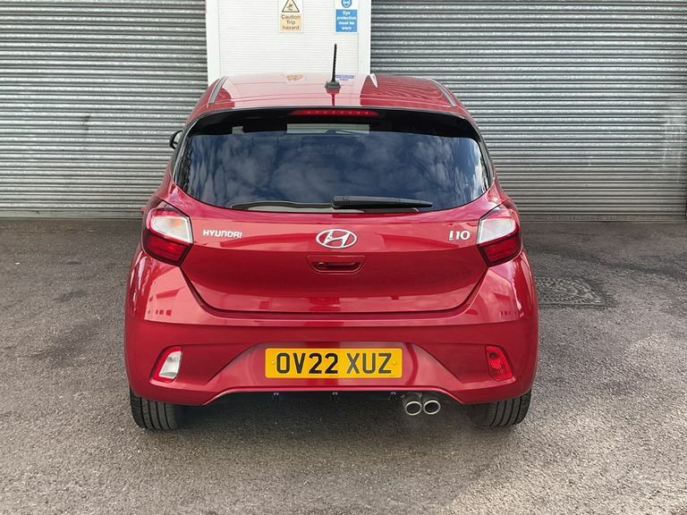 Hyundai I10 1.0 T-gdi N Line OV22XUZ Red #6