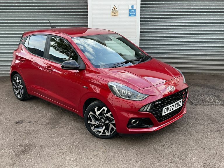 Hyundai I10 1.0 T-gdi N Line Red